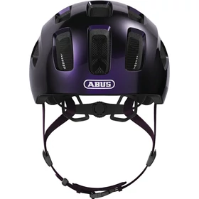 ABUS kerékpáros gyerek sisak Youn-I 2.0, In-Mold, black violet, M (52-57 cm)