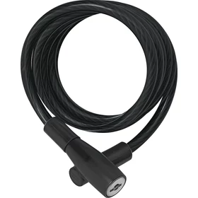 ABUS spirál lakat 3506K/120, fekete (AB 07355 - 1950/120 helyettesítő)