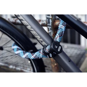 ABUS láncos lakat IvyTex Chain 7210/110, antracit