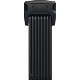 ABUS hajtogatható lakat BORDO 6000K/120, XPlus zárszerkezettel, SH tartóval, fekete