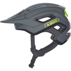 ABUS kerékpáros sport sisak Cliffhanger, In-Mold, concrete grey, M (54-58 cm)