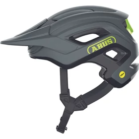 ABUS kerékpáros sport sisak Cliffhanger MIPS, In-Mold, concrete grey, L (57-61 cm)