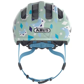 ABUS kerékpáros gyerek sisak Smiley 3.0, In-Mold, green nordic, S (45-50 cm)