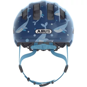 ABUS kerékpáros gyerek sisak Smiley 3.0, In-Mold, blue whale, S (45-50 cm)