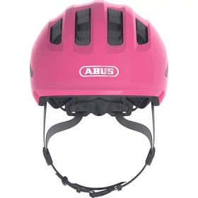 ABUS kerékpáros gyerek sisak Smiley 3.0, In-Mold, shiny pink, S (45-50 cm)