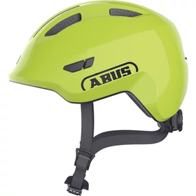 ABUS kerékpáros gyerek sisak Smiley 3.0, In-Mold, shiny yellow, S (45-50 cm)