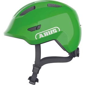 ABUS kerékpáros gyerek sisak Smiley 3.0, In-Mold, shiny green, S (45-50 cm)