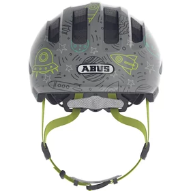 ABUS kerékpáros gyerek sisak Smiley 3.0 LED, In-Mold, grey space, S (45-50 cm)