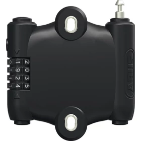 ABUS mini kábellakat számzárral Sportflex, 90 cm, kulacstartó szemre szerelhető, fekete