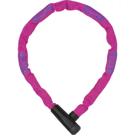 ABUS láncos lakat Steel-O-Chain 5805K/75, pink