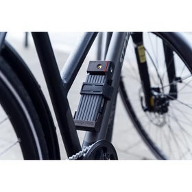 ABUS hajtogatható lakat uGrip BORDO Big 5700/100, SH tartóval, kék