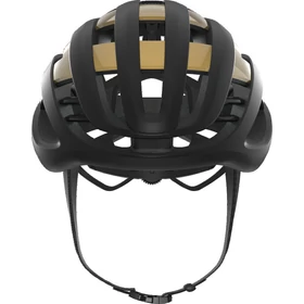 ABUS kerékpáros sport sisak AirBreaker, In-Mold, black gold, M (52-58 cm)
