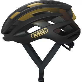 ABUS kerékpáros sport sisak AirBreaker, In-Mold, black gold, M (52-58 cm)