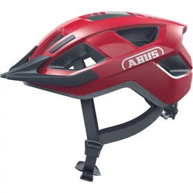 ABUS kerékpáros városi sisak Aduro 3.0, In-Mold, blaze red L (58-62 cm)
