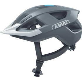 ABUS kerékpáros városi sisak Aduro 3.0, In-Mold, race grey M (52-58 cm)