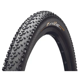 Continental MTB kerékpáros külső gumi 55-559 Race King ProTection 26x2,2, tubeless ready, fekete/fekete, Skin hajtogathatós
