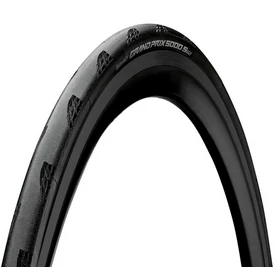 Continental országúti kerékpáros külső gumi 32-622 Grand Prix 5000S TR 700x32C, hookless felni kompatibilis, tubeless ready, fekete/fekete, hajtogathatós Skin