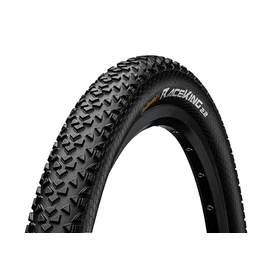 Continental MTB kerékpáros külső gumi 55-584 Race King ShieldWall 27,5x2,2, tubeless ready, fekete/fekete, Skin hajtogathatós