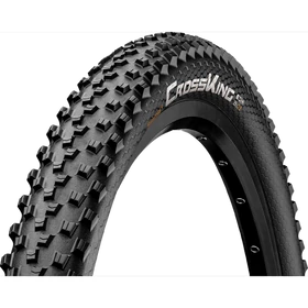 Continental MTB kerékpáros külső gumi 50-559 Cross King 26x2,0 fekete/fekete, Skin