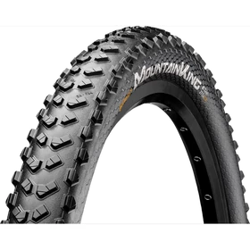 Continental MTB kerékpáros külső gumi 58-559 Mountain King 26x2,3 fekete/fekete, Skin