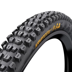Continental MTB kerékpáros külső gumi 60-622 Kryptotal-F Trail Endurance 29x2,4, tubeless ready, fekete/fekete, hajtogathatós, előre