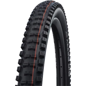 Schwalbe 29x2.40 BiggBetty EVO/TLE/E-50/SuperTrail/ADDIX Soft Hajtogatható külső gumi