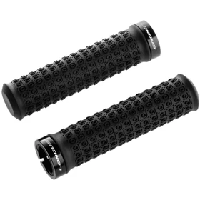 KORMÁNYMARKOLAT LONGUS DOTS CSAVAROS FEKETE {5/4}