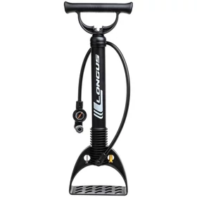 PUMPA LONGUS ONE PP NAGY TALPAS LÉGNYOMÁSMÉRŐS MŰANYAG, 120PSI {5/4}