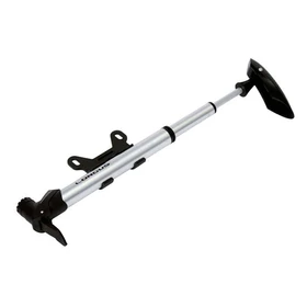 PUMPA LONGUS TELESCOP ALU T-MARKOLATTAL 120PSI FEKETE/EZÜST {5/4}