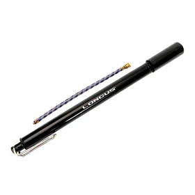 PUMPA LONGUS KLASIK ACÉL HAGYOMÁNYOS FORMA PUMPACSŐVEL FEKETE {5/4}