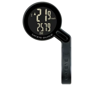 COMPUTER CATEYE QUICK CCRS100W W.LESS 7FUNKCIÓ FEKETE{2/4-10/10}