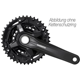 Shimano HAJTÓMŰ ALTUS 170MM-40X30X22F INTEGRÁLT FEKETE 9-ES LV