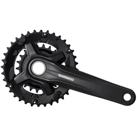 Shimano HAJTÓMŰ ALTUS 175MM-36X22F INTEGRÁLT FEKETE 9-ES