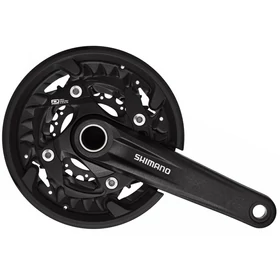 Shimano HAJTÓMŰ DEORE 170MM-40X30X22F INTEGRÁLT FEKETE HG-X 10-ES LV