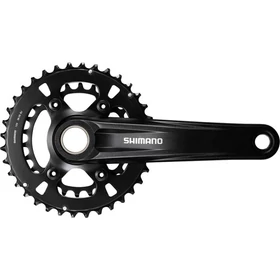 Shimano FRONT CHAINWHEEL, FC-MT610-2, FOR REAR 12-SPEED, 2-PCS FC, 175MM, 36-26T