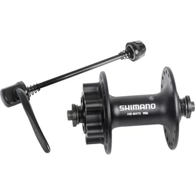Shimano AGY E DEORE 36L FEKETE TÁRCSAFÉK 6-CSAVAROS QR 100MM OLD