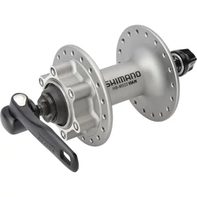 Shimano AGY E DEORE 36L EZÜST TÁRCSAFÉK 6-CSAVAROS QR 100MM OLD