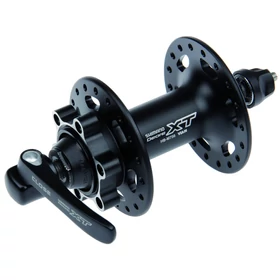 Shimano AGY E XT 36L FEKETE TÁRCSAFÉK 6-CSAVAROS QR 100MM OLD