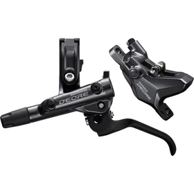 Shimano FÉK E TÁRCSA SET DEORE BL-M6100(L), BR-M6100(F) FEKETE 1M R-FÉKBETÉT