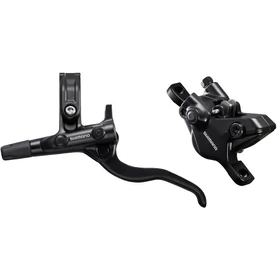 Shimano FÉK E TÁRCSA SET DEORE BL-M4100(L), BR-MT410(F) FEKETE 1M R-FÉKBETÉT