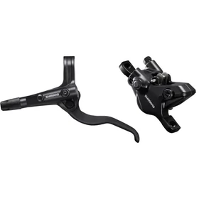 Shimano FÉK E TÁRCSA SET DEORE BL-MT401(L),BR-MT410(F) FEKETE 1M R-FÉKBETÉT