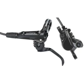 Shimano DISC BRAKE ASSEMBLED SET/J-kit, BL-MT501(L), BR-MT500(F), BLACK, W/O ADA