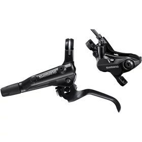 Shimano DISC BRAKE ASSEMBLED SET/J-kit, BL-MT501(L), BR-MT520(F), BLACK, W/O ADAPT 4 DUG