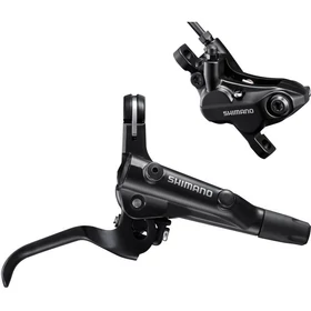 Shimano DISC BRAKE ASSEMBLED SET/J-kit, BL-MT501(R), BR-MT520(R), BLACK, W/O ADAPT 4 DUG
