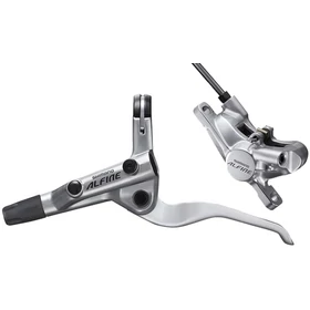 Shimano FÉK E TÁRCSA SET ALFINE S7000JNFPRA100 1000MM R-FÉKBETÉT EZÜST