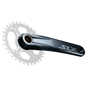 Shimano HAJTÓMŰ SLX 175MM-LÁNCKERÉK NÉLKÜL INTEGRÁLT HG+ 12-ES HOLLOWTECH 2