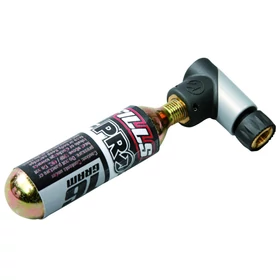 PUMPA PRO MICRO CO2 TÖLTŐ FEJ EZÜST-FEKETE