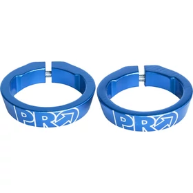 MARKOLAT ZÁRÓ GYŰRŰ SZETT PRO KÉK ANODIZED ALLOY