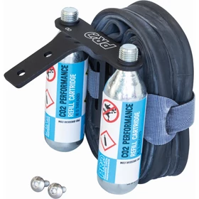 PUMPÁHOZ PRO (CO2+BELSŐ GUMI) TARTÓ NYEREGHEZ (CSAK A TARTÓ) - RideShop.hu