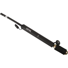 PUMPA ZEFAL MINI EZ MAX FC 8BAR ALU +CSŐVEL CO2 PATRONNAL 190MM FEKETE 124G{2/4}